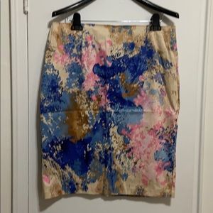 Colorful summer skirt